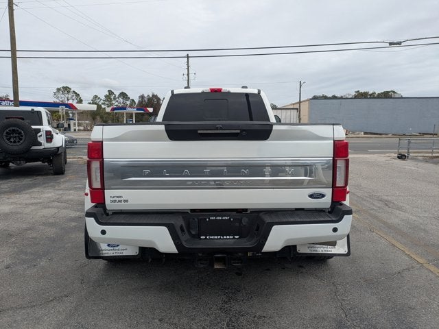 2021 Ford Super Duty F-350 DRW Platinum