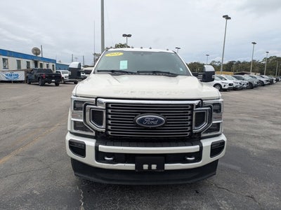 2021 Ford Super Duty F-350 DRW Platinum