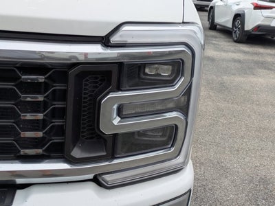 2024 Ford Super Duty F-350 DRW Platinum