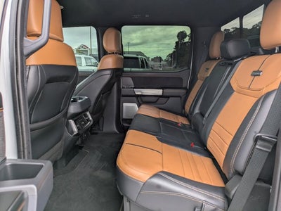 2024 Ford Super Duty F-350 DRW Platinum