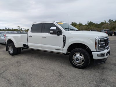 2024 Ford Super Duty F-350 DRW Platinum