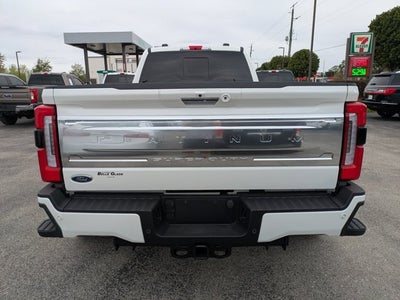2024 Ford Super Duty F-350 DRW Platinum