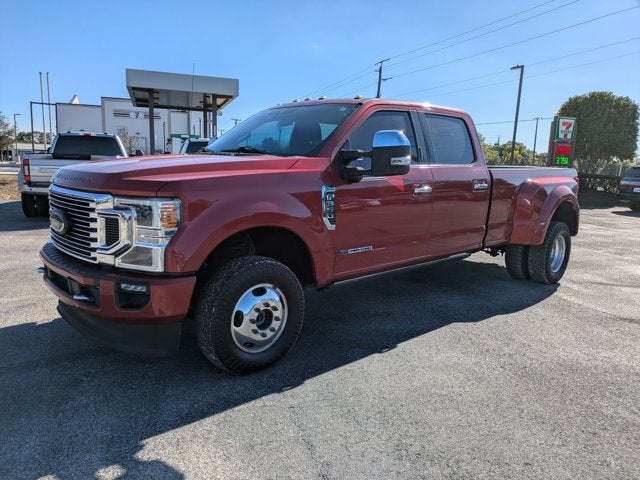 2020 Ford Super Duty F-350 DRW Platinum
