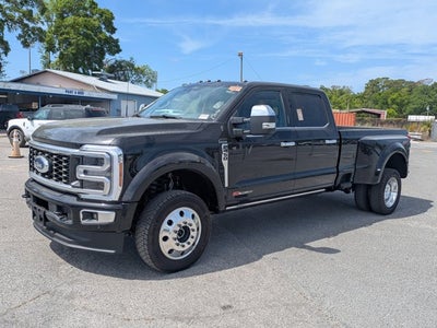 2026 Ford Super Duty F-450 DRW Platinum