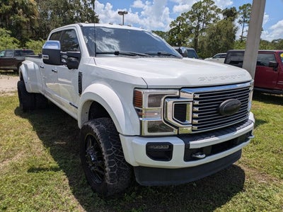 2022 Ford Super Duty F-450 DRW Platinum