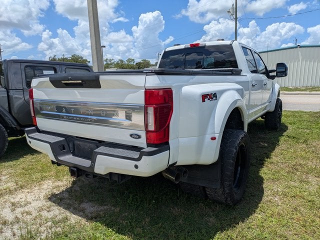 2022 Ford Super Duty F-450 DRW Platinum