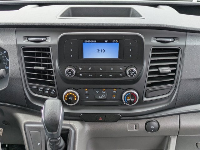 2024 Ford Transit Cargo Van T-250 148" Med Rf 9070 GVWR RWD