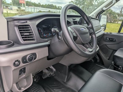 2024 Ford Transit Cargo Van T-250 148" Med Rf 9070 GVWR RWD