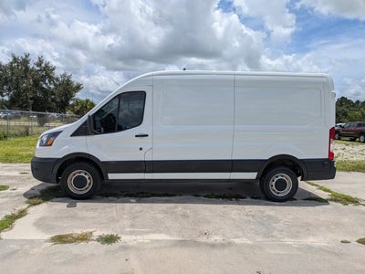 2024 Ford Transit Cargo Van T-250 148" Med Rf 9070 GVWR RWD