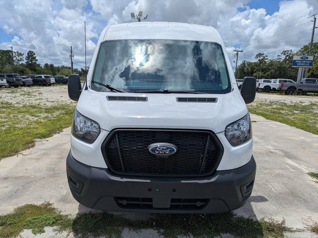 2024 Ford Transit Cargo Van T-250 148" Med Rf 9070 GVWR RWD
