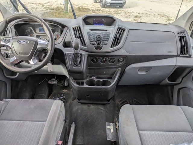 2015 Ford Transit Cargo Van T-350 148" Low Rf 9500 GVWR Sliding RH Dr