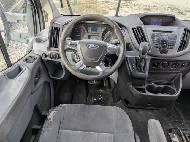 2015 Ford Transit Cargo Van T-350 148" Low Rf 9500 GVWR Sliding RH Dr