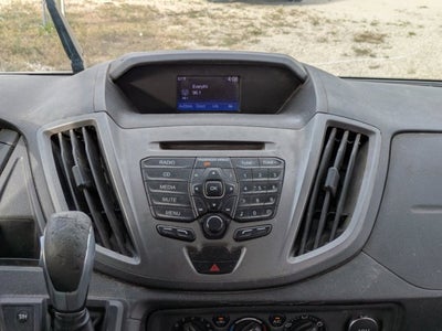 2015 Ford Transit Cargo Van T-350 148" Low Rf 9500 GVWR Sliding RH Dr