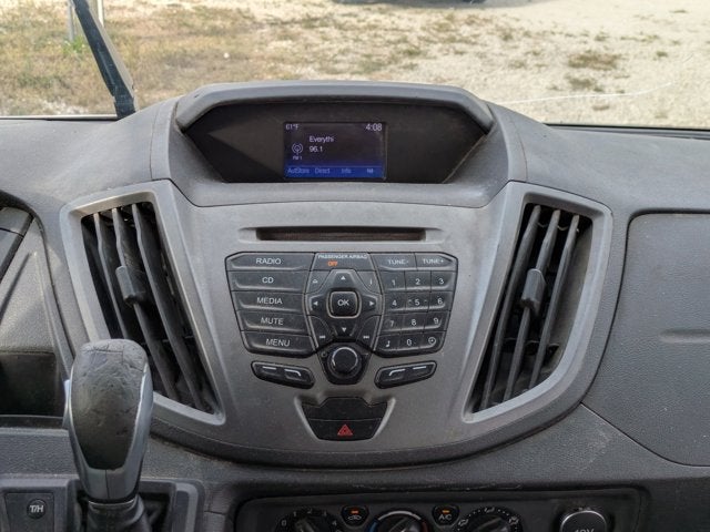 2015 Ford Transit Cargo Van T-350 148" Low Rf 9500 GVWR Sliding RH Dr