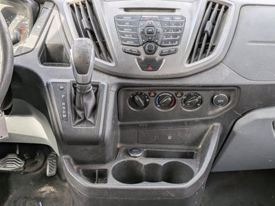 2015 Ford Transit Cargo Van T-350 148" Low Rf 9500 GVWR Sliding RH Dr