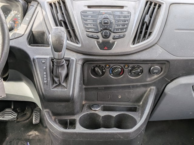 2015 Ford Transit Cargo Van T-350 148" Low Rf 9500 GVWR Sliding RH Dr