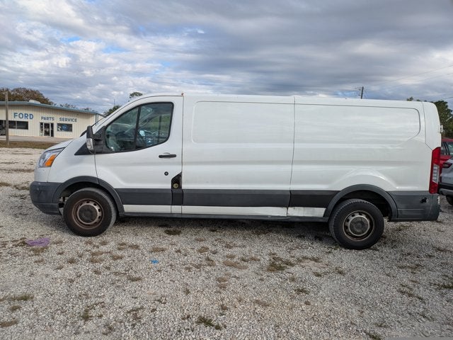 2015 Ford Transit Cargo Van T-350 148" Low Rf 9500 GVWR Sliding RH Dr