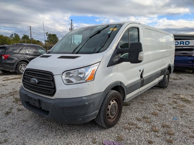 2015 Ford Transit Cargo Van T-350 148" Low Rf 9500 GVWR Sliding RH Dr