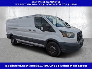 2015 Ford Transit Cargo Van T-350 148" Low Rf 9500 GVWR Sliding RH Dr