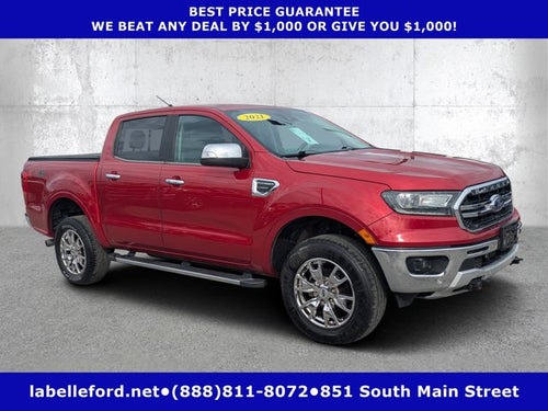 2021 Ford Ranger LARIAT