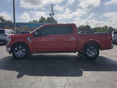 2022 Ford F-150 XLT