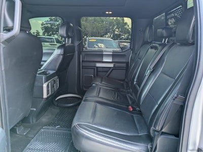 2015 Ford F-150 Lariat
