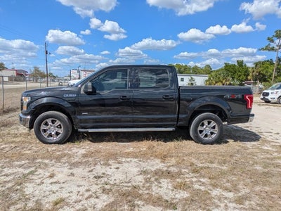 2015 Ford F-150 XLT