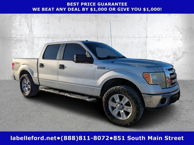 2012 Ford F-150 XLT