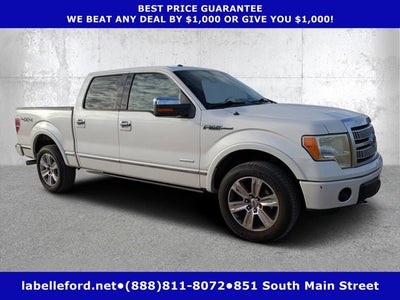 2012 Ford F-150 Platinum