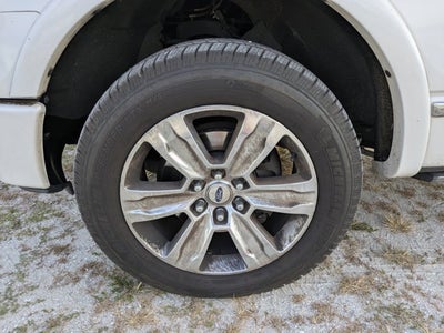 2012 Ford F-150 Platinum