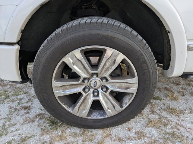 2012 Ford F-150 Platinum