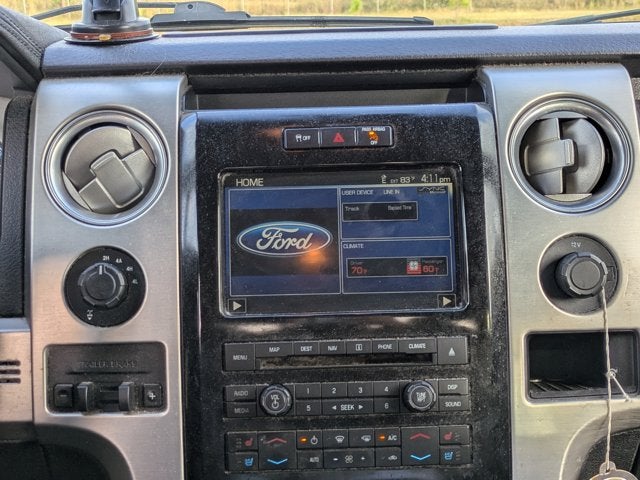 2012 Ford F-150 Platinum