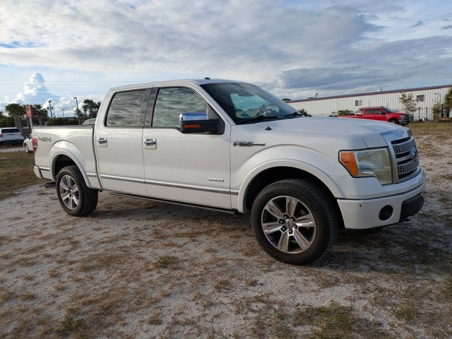 2012 Ford F-150 Platinum