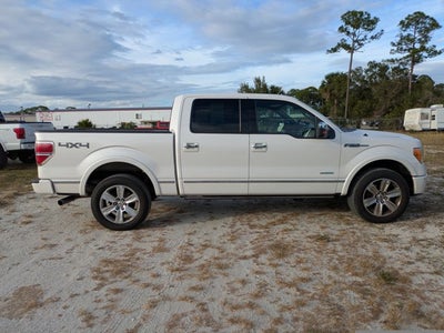 2012 Ford F-150 Platinum