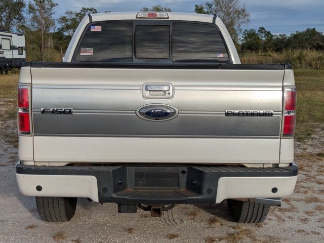2012 Ford F-150 Platinum