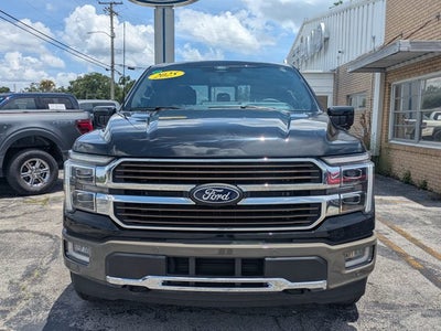 2025 Ford F-150 King Ranch