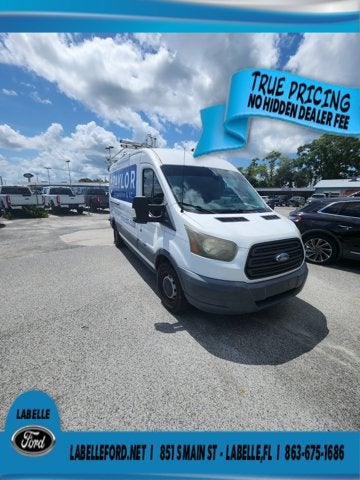 2015 Ford Transit Cargo Van T-250 148" Med Rf 9000 GVWR Sliding RH Dr