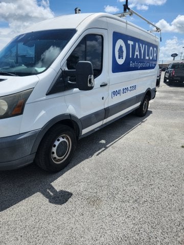 2015 Ford Transit Cargo Van T-250 148" Med Rf 9000 GVWR Sliding RH Dr