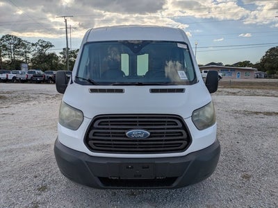 2016 Ford Transit Cargo Van 130" Med Rf