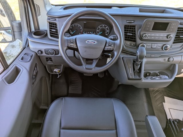 2024 Ford Transit Cargo Van T-150 130" Low Rf 8670 GVWR RWD