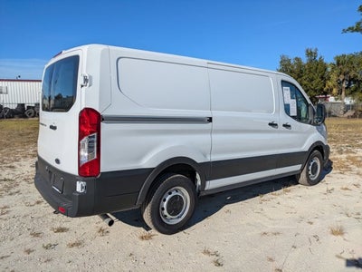 2024 Ford Transit Cargo Van T-150 130" Low Rf 8670 GVWR RWD