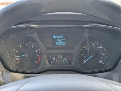 2017 Ford Transit Van Swing-out