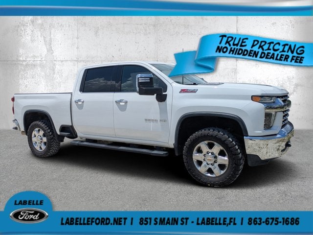 2021 Chevrolet Silverado 2500HD LTZ