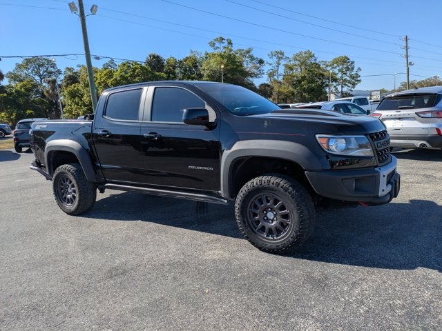 2022 Chevrolet Colorado 4WD ZR2