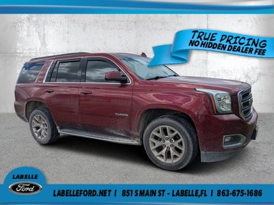 2017 GMC Yukon SLE