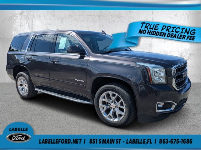 2016 GMC Yukon SLT