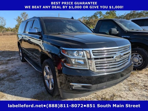 2017 Chevrolet Suburban Premier