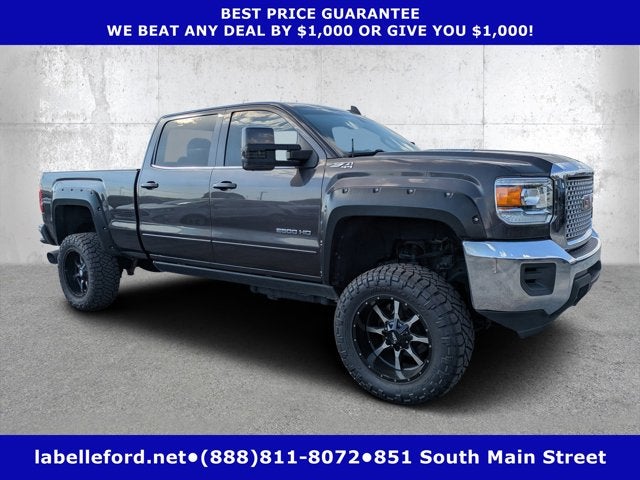 2015 GMC Sierra 2500HD SLE