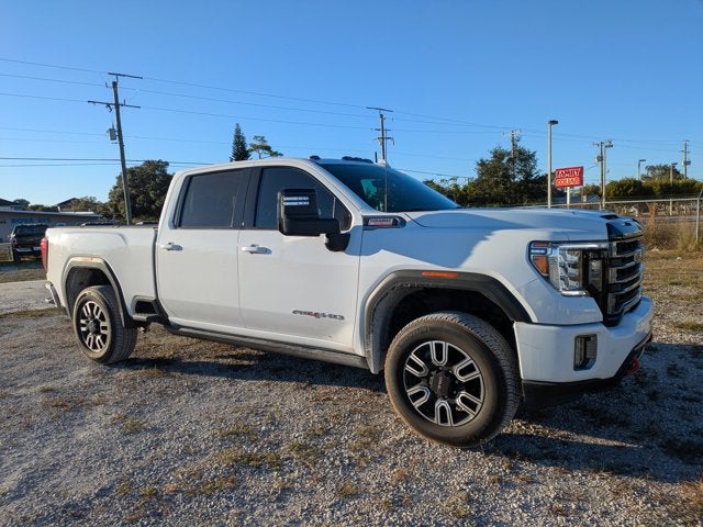 2022 GMC Sierra 2500HD AT4