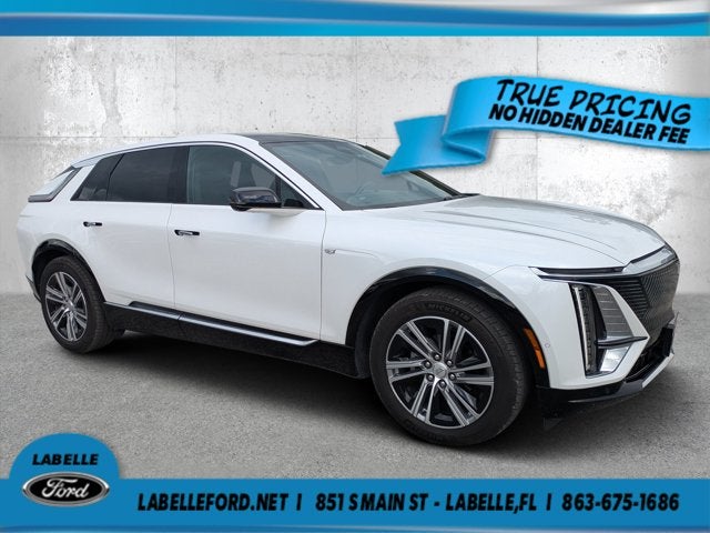 2024 Cadillac LYRIQ Luxury